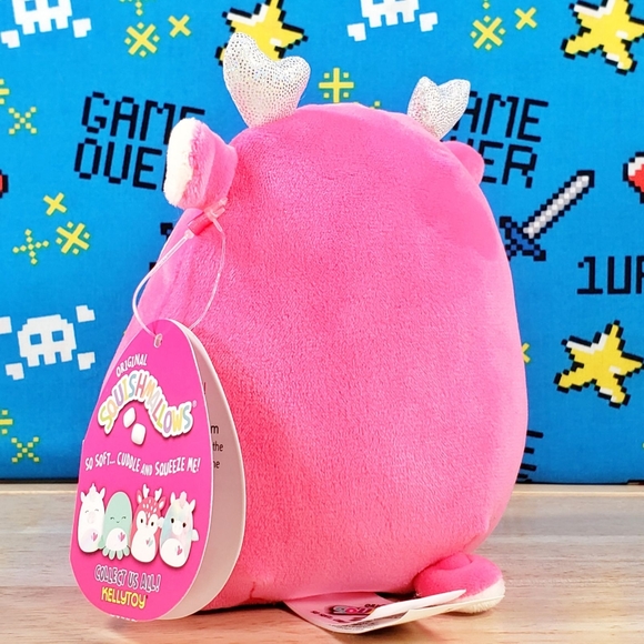 Squishmallow Duchess the Fawn 5" UltraSoft Valentine's Day Plush Toy NWT - Picture 5 of 12